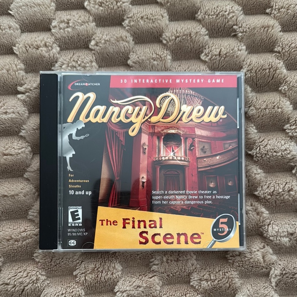 Nancy Drew: The Final Scene PC Game